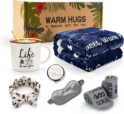 Get Well Soon Gift for Women, Sick Friend-Stress Relief Self Care Package